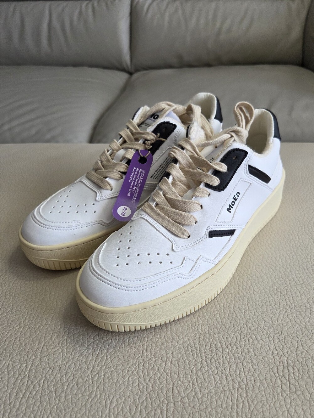 NWT - MoEa Unisex Gen1 Grapes Retro Sneaker -Made In Portgual-Women EU 38/US 7.5
